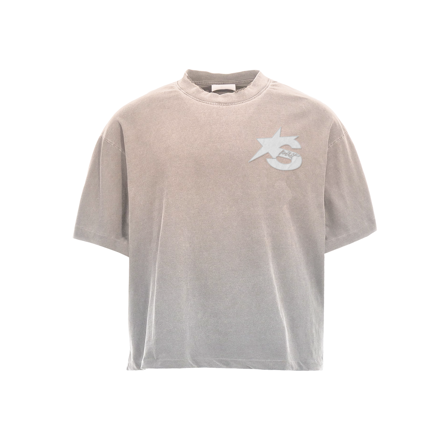 Distressed Logo Shirt