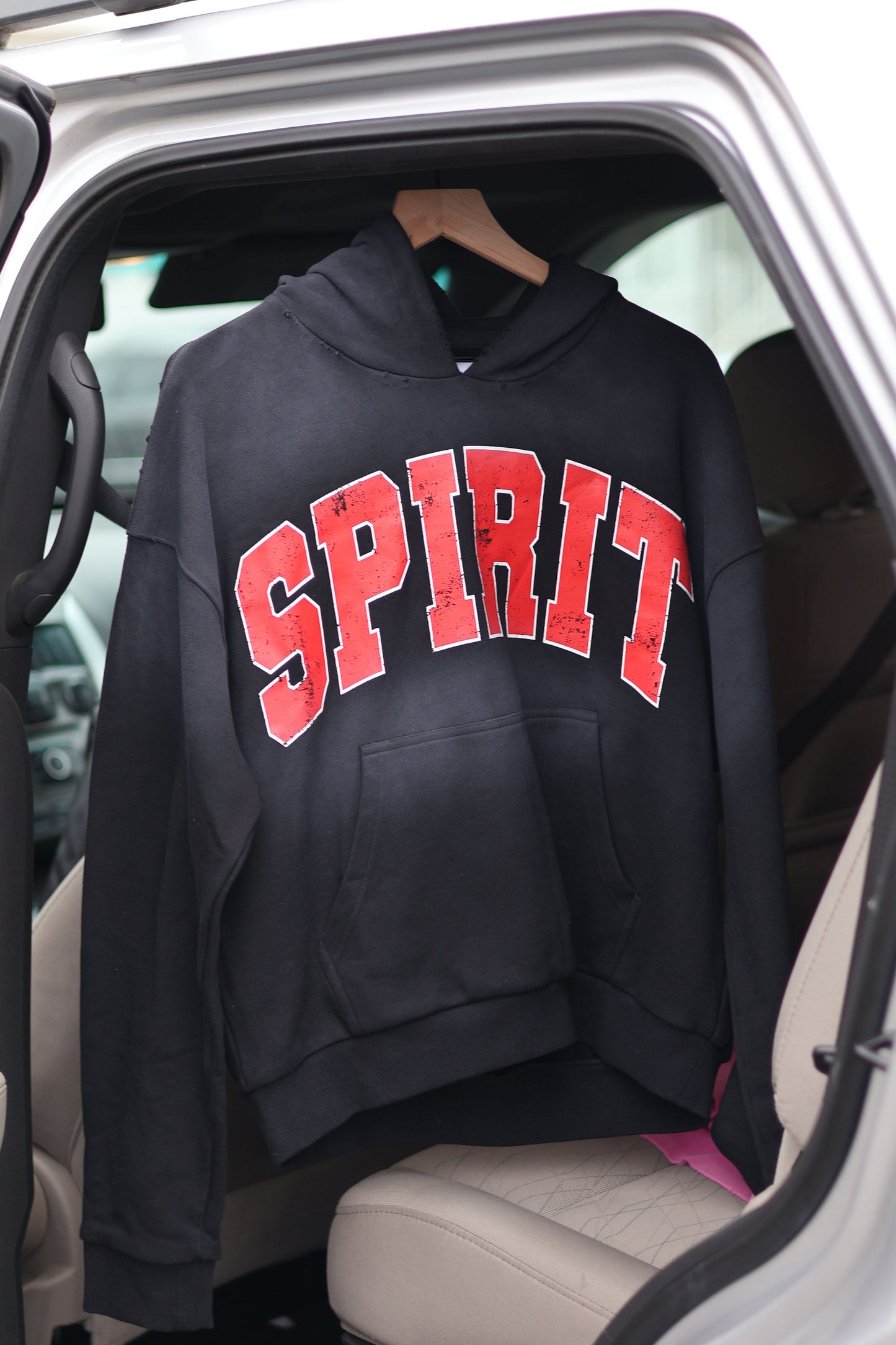 College Terry Hoodie