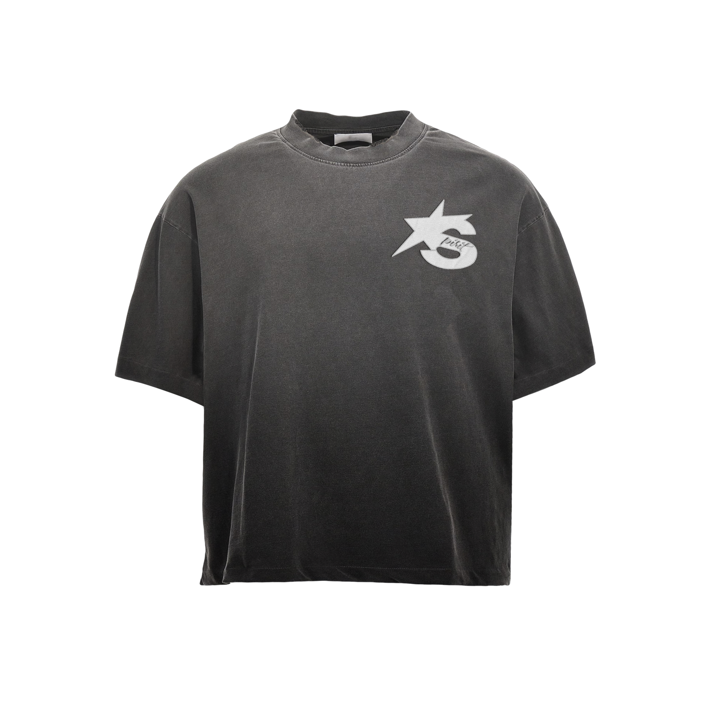 Distressed Logo Shirt