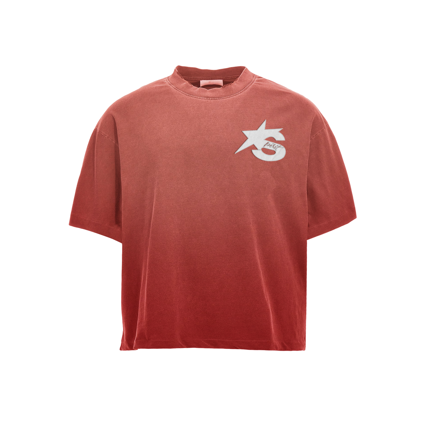 Distressed Logo Shirt