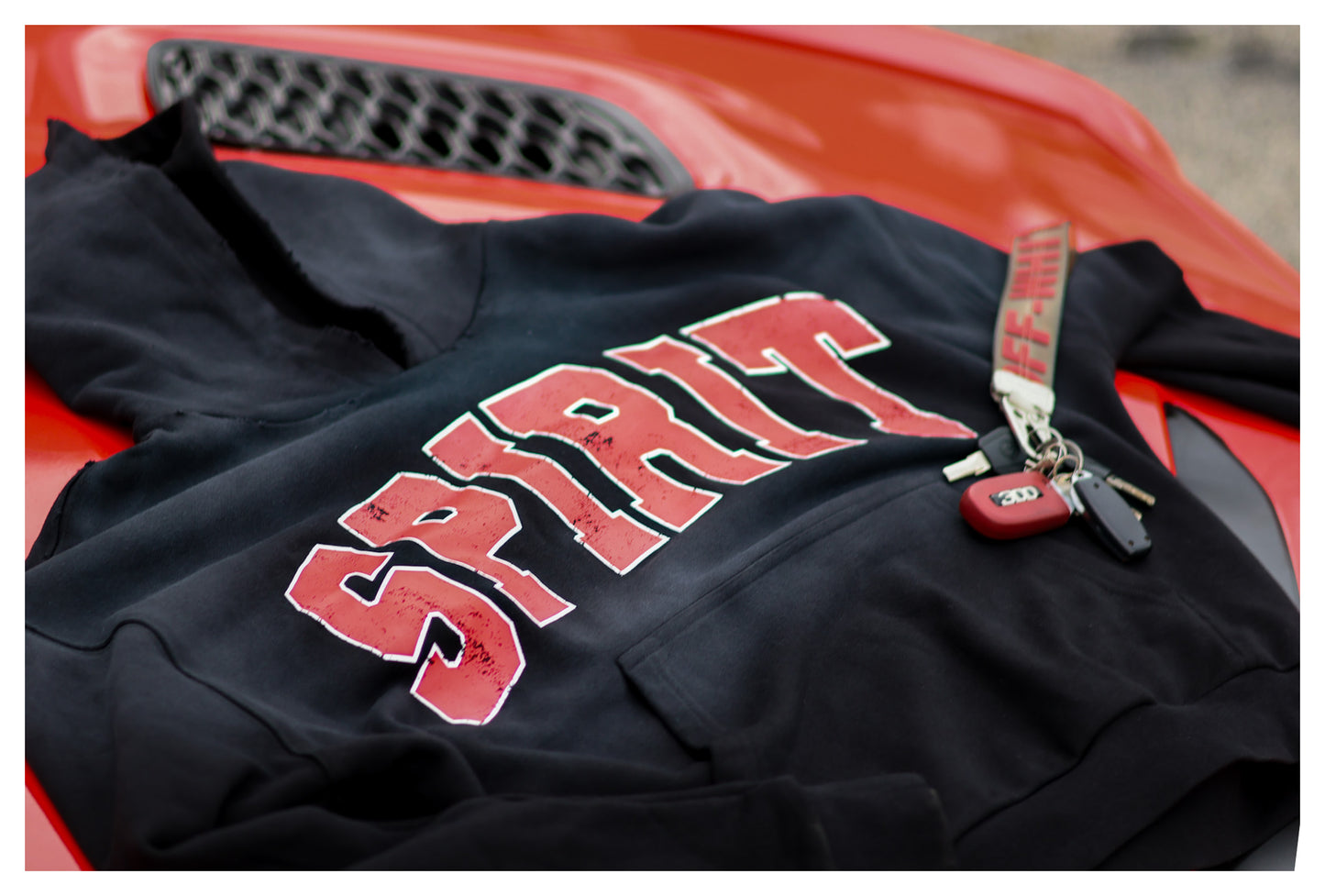 College Terry Hoodie