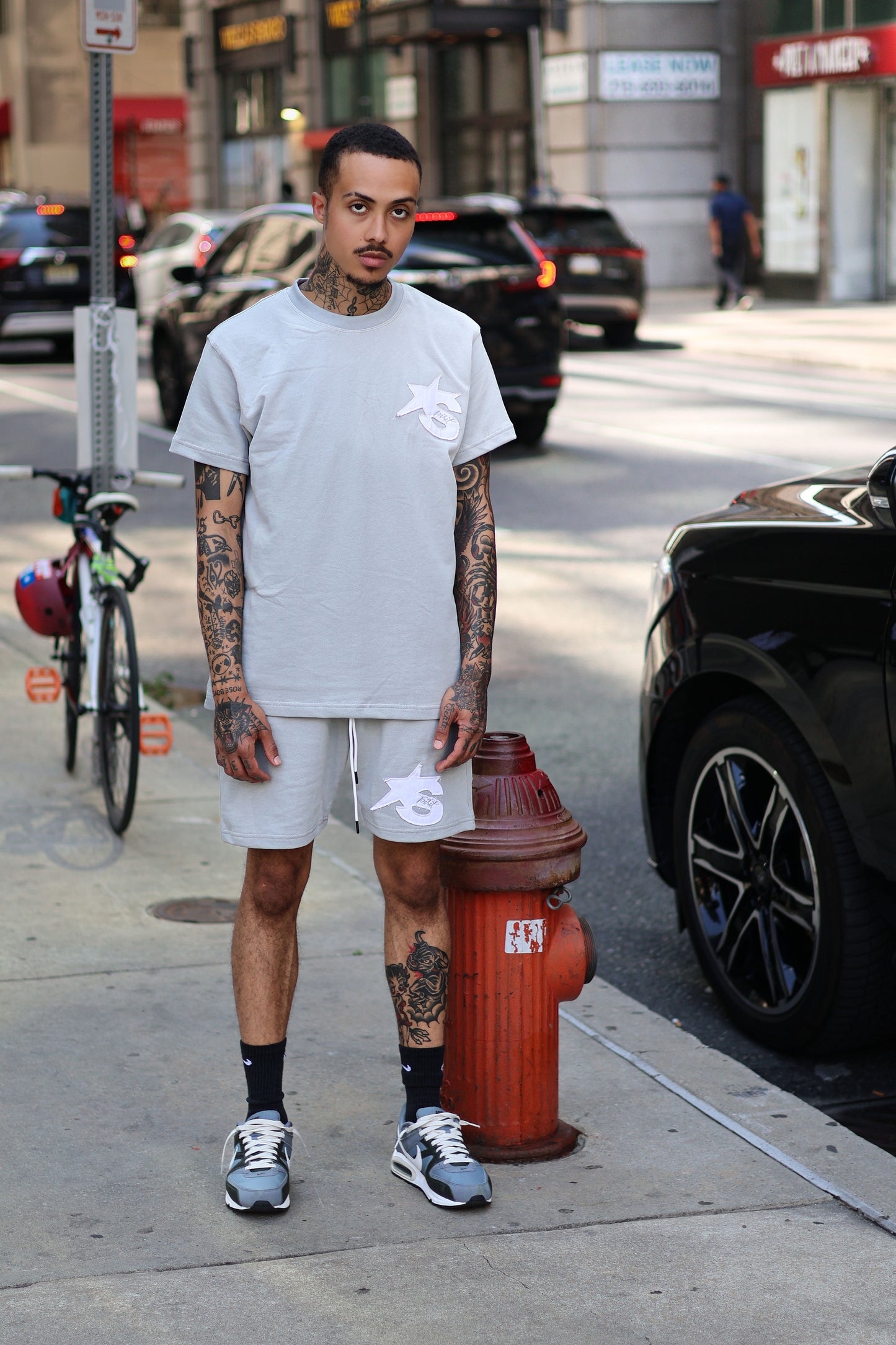 Distressed Logo Shirt